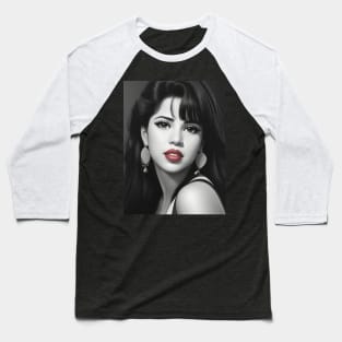 Womens Music Gift Love - Selena quintanilla Baseball T-Shirt